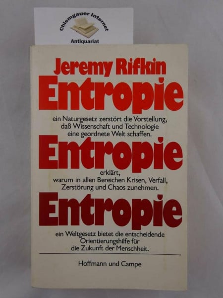 Entropie. Ein neues Weltbild