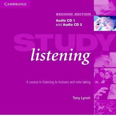 Study Listening Audio CD Set (2 CDs): A Course in Listening to Lectures and Note Taking (Study Skills)