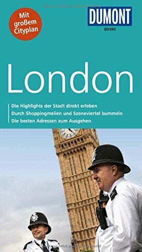 DuMont direkt Reiseführer London: Mit großem Cityplan