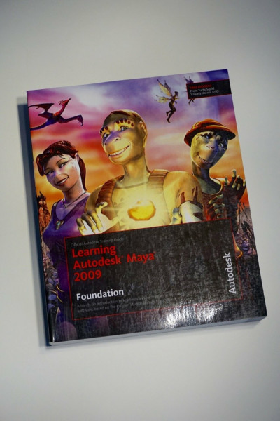 Learning Autodesk Maya Foundation, w. DVD-ROM: Official Autodesk Training Guide (Learning Autodesk Maya 2009 Foundation: Official Autodesk Training Guide)