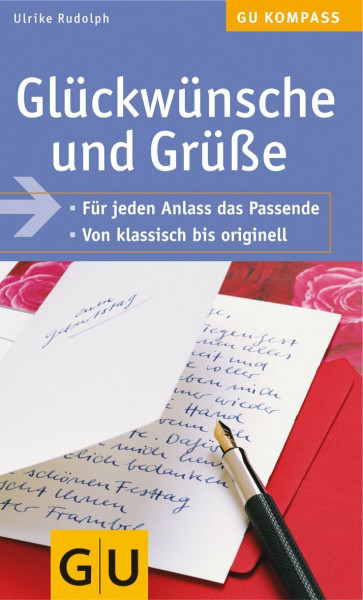 Glückwünsche und Grüße GU