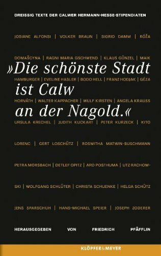 Die schönste Stadt ist Calw an der Nagold