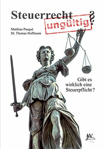 Steuerrecht ungültig?: Gibt es wirklich eine Steuerpflicht?