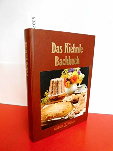 Das Kiehnle Backbuch