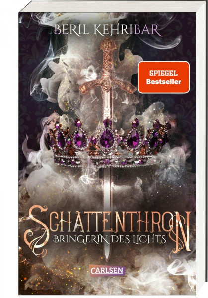 Schattenthron 2: Bringerin des Lichts: Romantasy über eine verborgene Thronanwärterin und einen dunklen Kronprinzen (2)