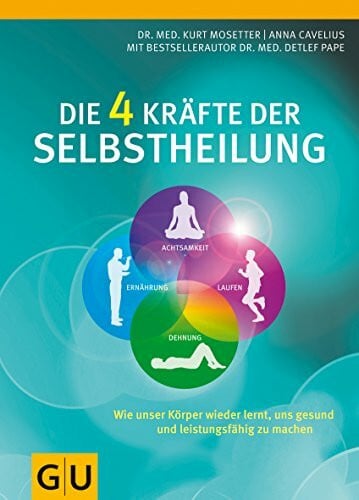 Die 4 Kräfte der Selbstheilung: Wie unser Körper wieder lernt, uns gesund und leistungsfähig zu machen