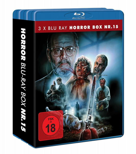 HORROR BLU-RAY BUNDLE NR. 15