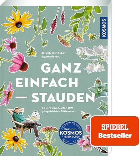 Ganz einfach - Stauden: So wird dein Garten zum pflegeleichten Blütenmeer. Viel Pflanze - wenig tun! Stauden sind mehrjährig & super easy, mit ihnen kannst du überall einfach tolle Beete anlegen.