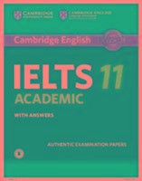 Cambridge IELTS 11 Academic Student's Book with Answers with Audio: Authentic Examination Papers [With Downloadable Audio File]