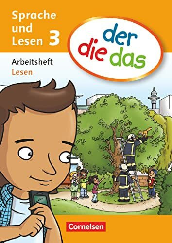 der-die-das - Sprache und Lesen - 3. Schuljahr: Arbeitsheft Lesen