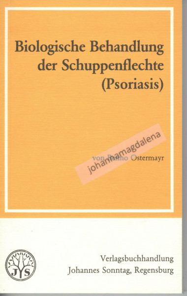 Die biologische Behandlung der Schuppenflechte (Psoriasis)