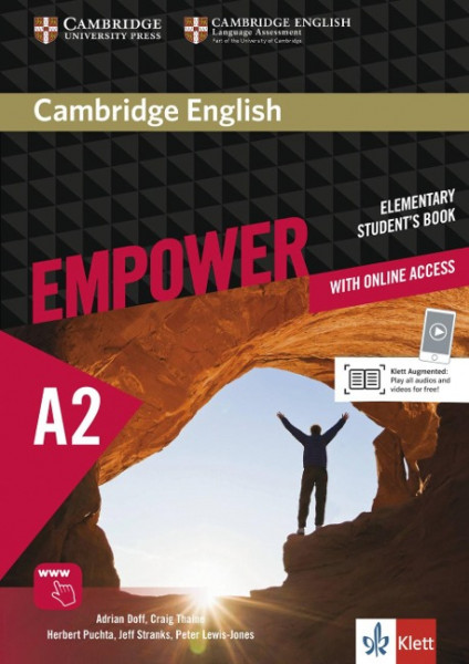 Cambridge English Empower. Student's Book (print) + assessment package, personalised practice, online workbook & online teacher support (A2)