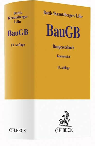 Baugesetzbuch (Gelbe Erläuterungsbücher)