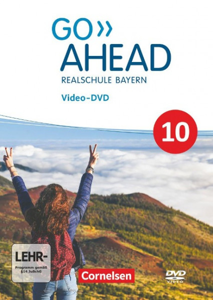 Go Ahead 10. Jahrgangsstufe - Ausgabe für Realschulen in Bayern - Video-DVD