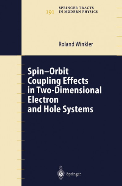 Spin-orbit Coupling Effects in Two-Dimensional Electron and Hole Systems