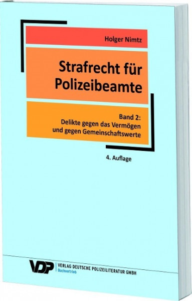 Strafrecht für Polizeibeamte - Band 2