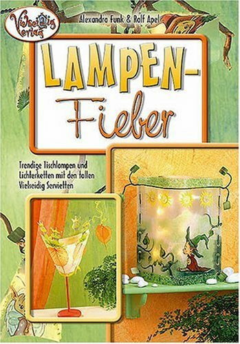 Lampenfieber: Trendige Tischlampen und Lichterketten mit den tollen Vielseidig-Servietten