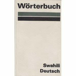 Wörterbuch Swahili-Deutsch