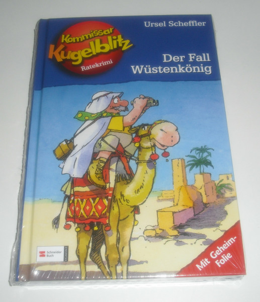 Kommissar Kugelblitz, Band 24: Der Fall Wüstenkönig