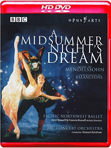 Mendelssohn - A Midsummer Night's Dream [HD DVD]