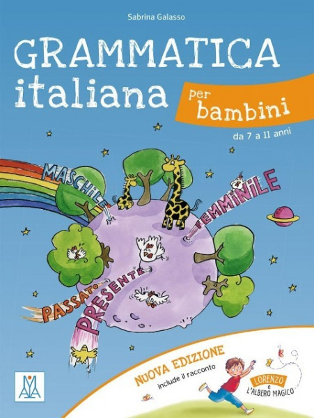 Grammatica italiana per bambini - nuova edizione