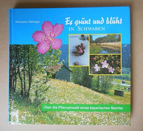 Es grünt und blüht in Schwaben. Von der Pflanzenwelt eines bayerischen Bezirks