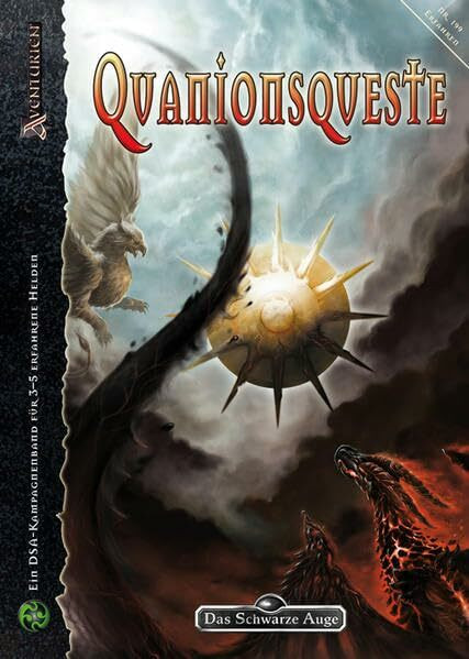 Quanionsqueste: Das schwarze Auge Abenteuer Nr. 199 (Das Schwarze Auge: Abenteuer in Aventurien (Ulisses))