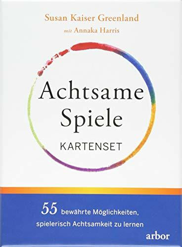 Achtsame Spiele: 55 bewährte Möglichkeiten, spielerisch Achtsamkeit zu lernen - Kartenset