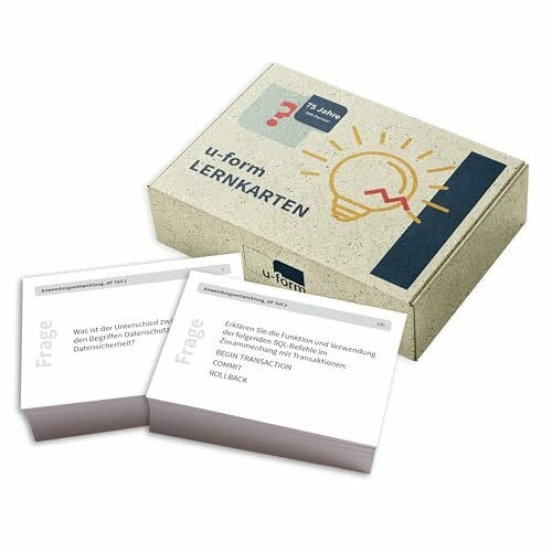 Fachinformatiker/-in Anwendungsentwicklung: Lernkarten Abschlussprüfung Teil 2