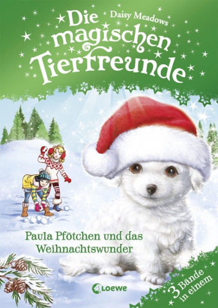 Die magischen Tierfreunde - Paula Pfötchen und das Weihnachtswunder