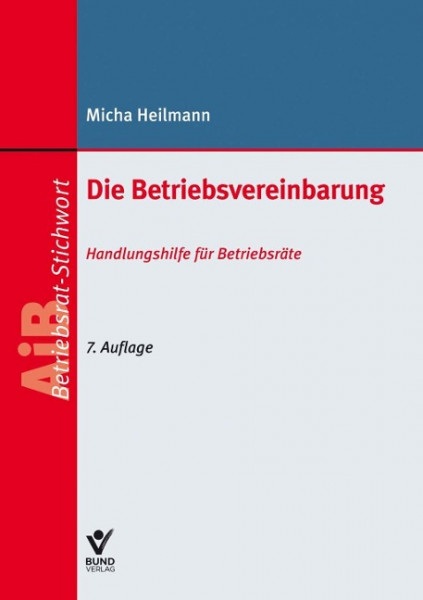 Die Betriebsvereinbarung