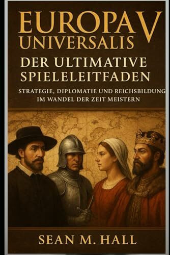 Europa Universalis V: Der ultimative Spieleleitfaden: Strategie, Diplomatie und Reichsbildung im Wandel der Zeit meistern