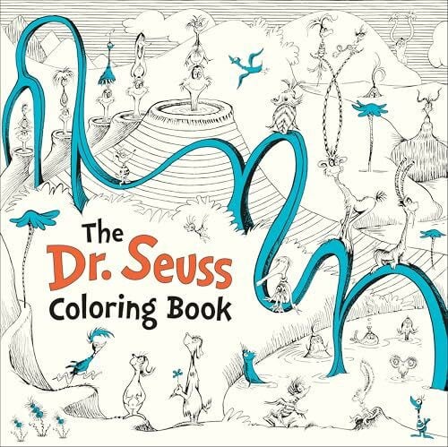 The Dr. Seuss Coloring Book: Malbuch (Dr. Seuss Coloring Books for Adults and Kids)