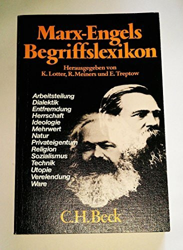 Marx-Engels-Begriffslexikon