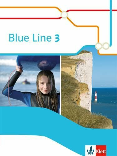 Blue Line 3: Schulbuch (fester Einband) Klasse 7 (Blue Line. Ausgabe ab 2014)