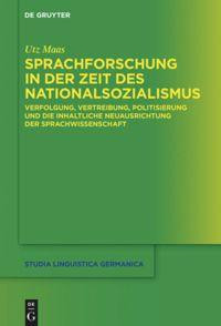 Sprachforschung in der Zeit des Nationalsozialismus