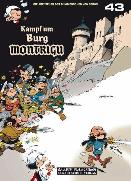 Die Abenteuer der Minimenschen: Band 43: Kampf um Burg Montrigu