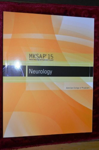 American College of Physicians Mksap 15 Medical Knowledge Self-assessment Program, Neurology