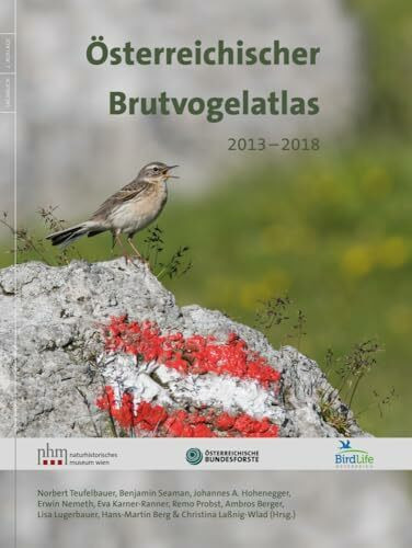 Österreichischer Brutvogelatlas 2013-2018