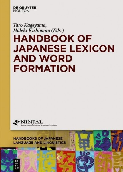 Handbook of Japanese Lexicon and Word Formation