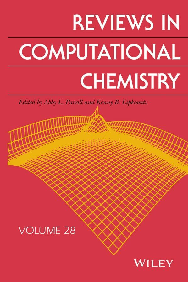 John Wiley & Sons Inc Reviews In Computational Chemistry (28)