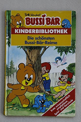 Bussi-Bär Kinderbibliothek IV / Die schönsten Bussi-Bär Reime