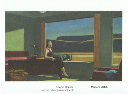 Western Motel. Edward Hopper und die zeitgenössische Kunst: Katalog zur Ausstellung in der Kunsthalle Wien, 2008/2009