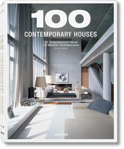 100 contemporary houses / 100 zeitgenössische Häuser: 2 Volumes