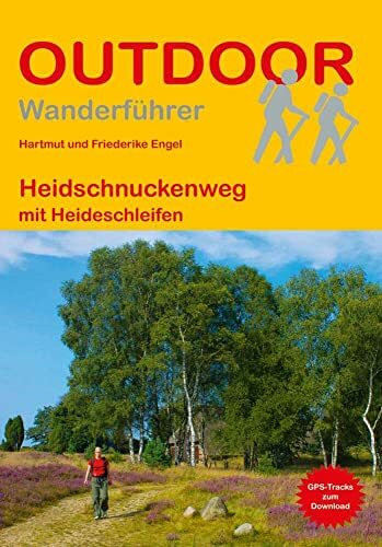 Heidschnuckenweg: mit Heideschleifen (Outdoor Wanderführer, Band 358)