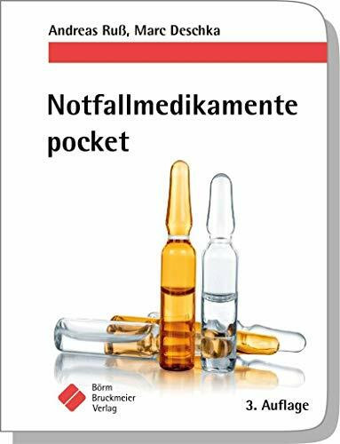 Notfallmedikamente pocket – Arzneimittel in der Notfallmedizin (pockets)