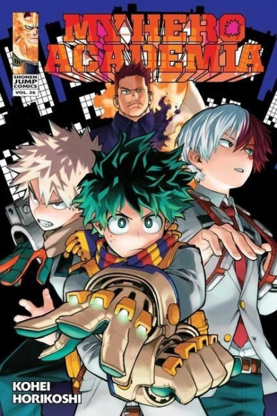 My Hero Academia, Vol. 26