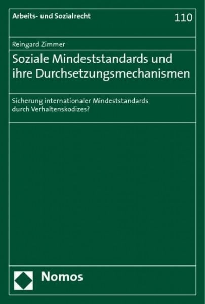 Soziale Mindeststandards und ihre Durchsetzungsmechanismen