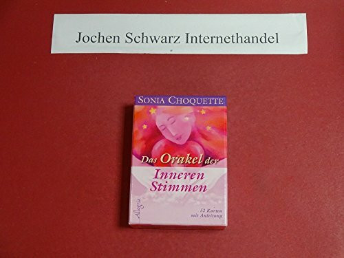 Das Orakel der inneren Stimmen: 52 Orakelkarten mit 56 S. Anleitung (0)