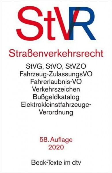Straßenverkehrsrecht